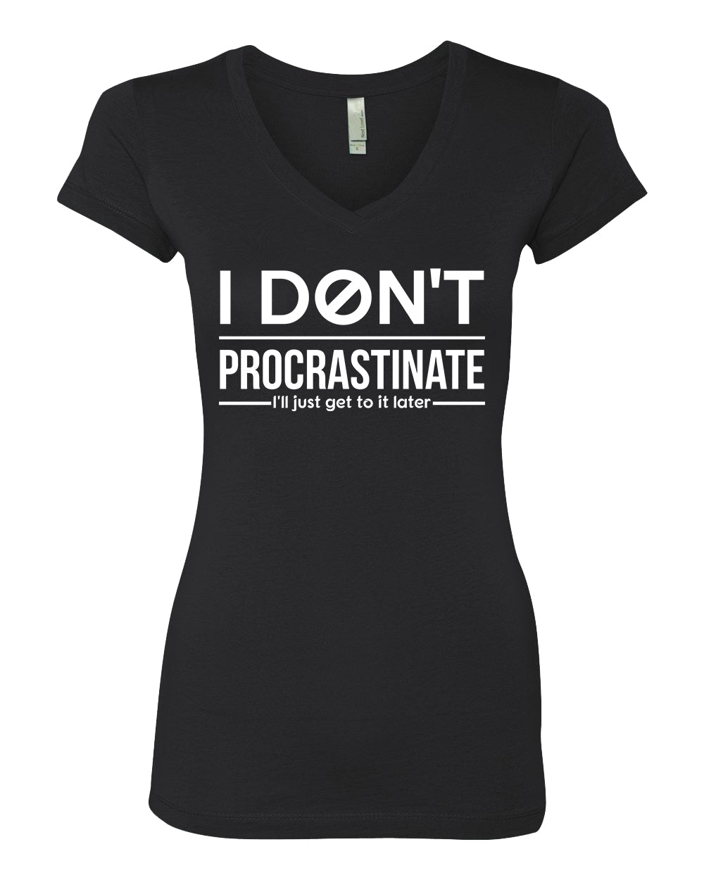 I Don't Procrastinate